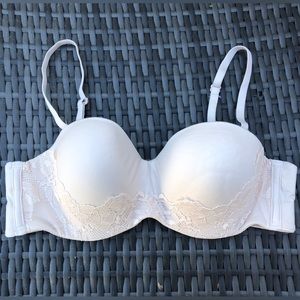 Nude Victoria’s Secret Strapless Bra